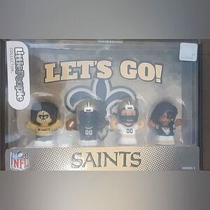 Little People NFL Saints Figurine Set